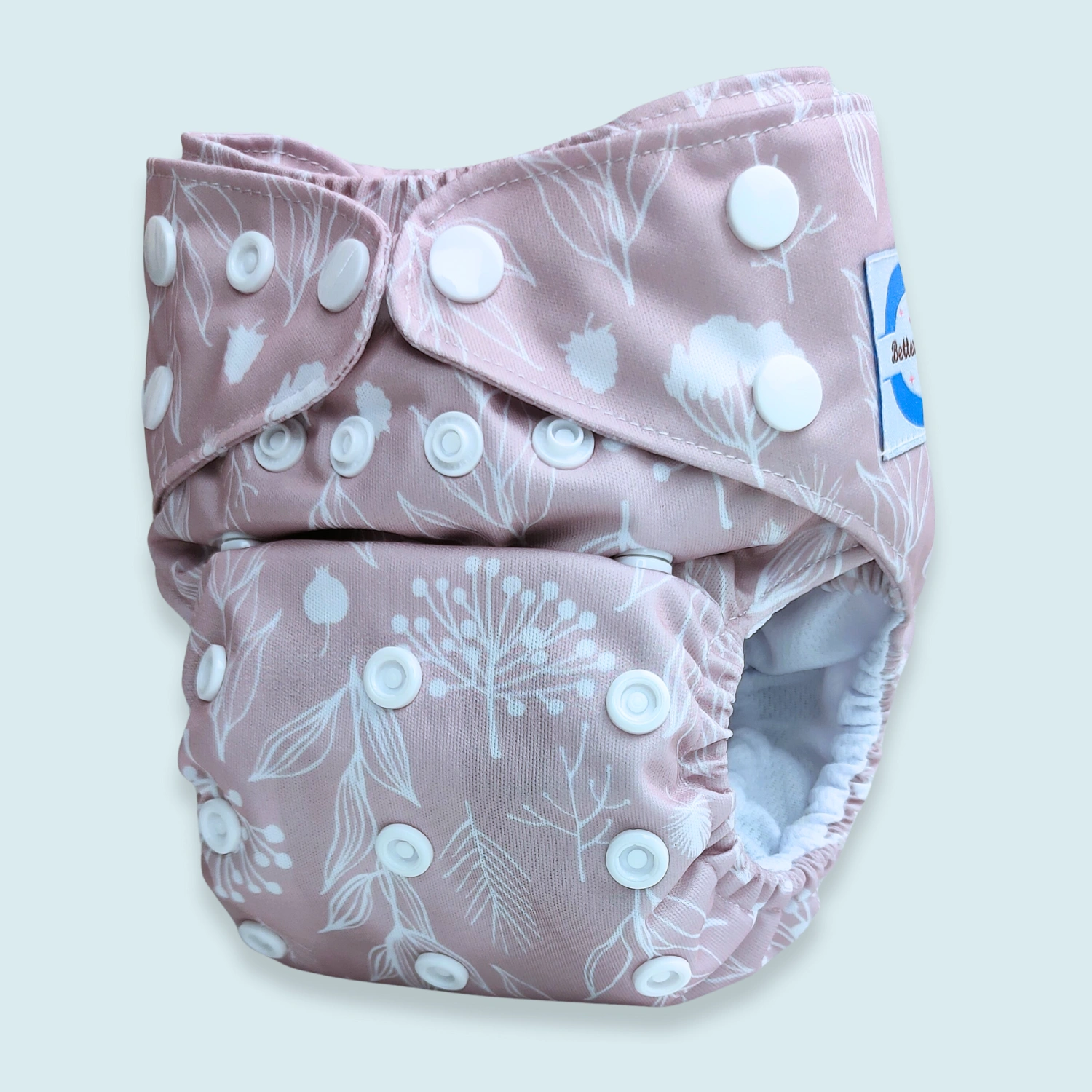 Better Bliss Modern Cloth Diaper - Soft Bloom 02